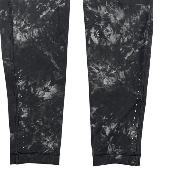 Lululemon Swift Speed High Rise Tight 31" Inseam Aquila Black Size 4 Tall - Picture 6 of 9